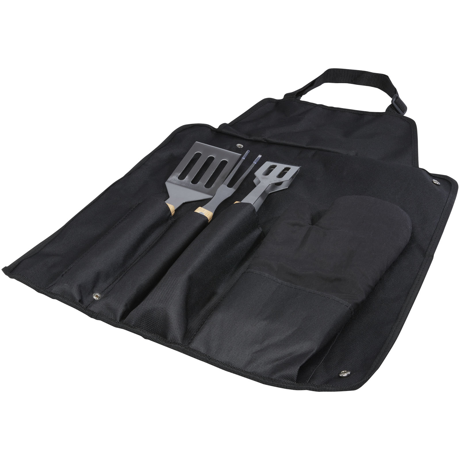 Personalisiertes 5-teiliges BBQ-Set - Marianne