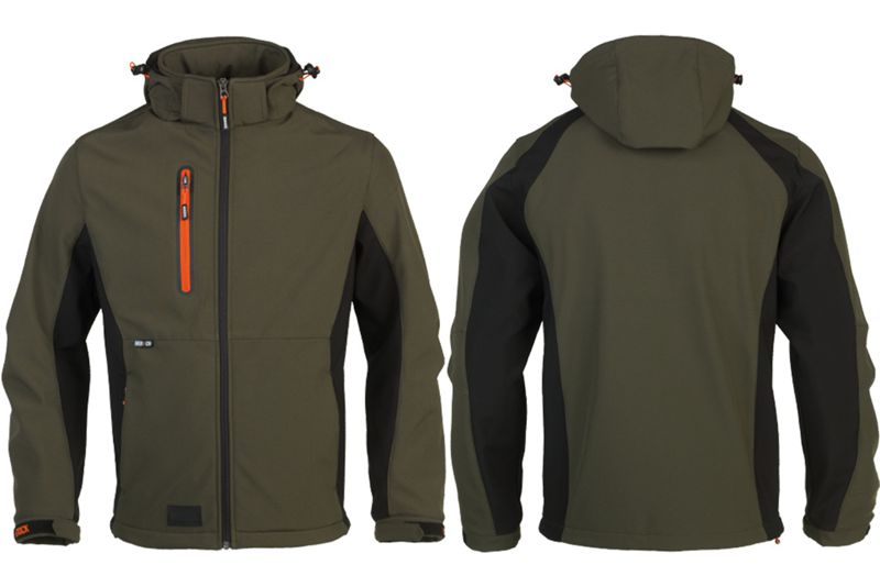 TRYSTAN SOFTSHELL JACKET