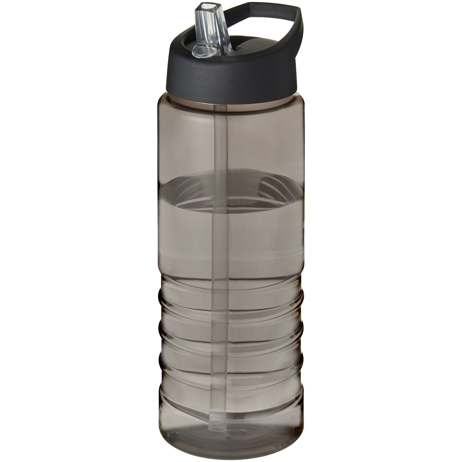 Gerippte, ozeansichere Wasserflasche 750ml - Ashurst Wood