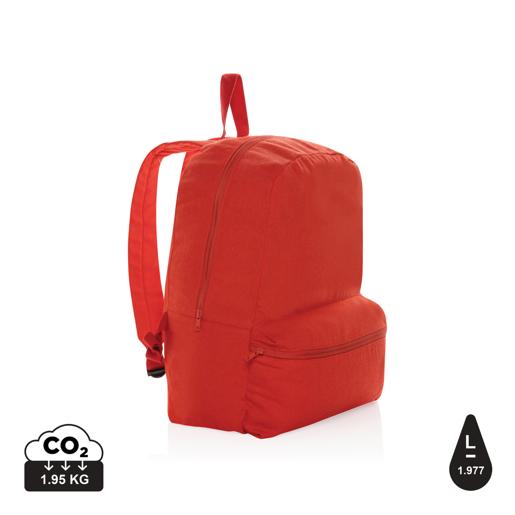 EcoClassic Leinwand Rucksack - Lech