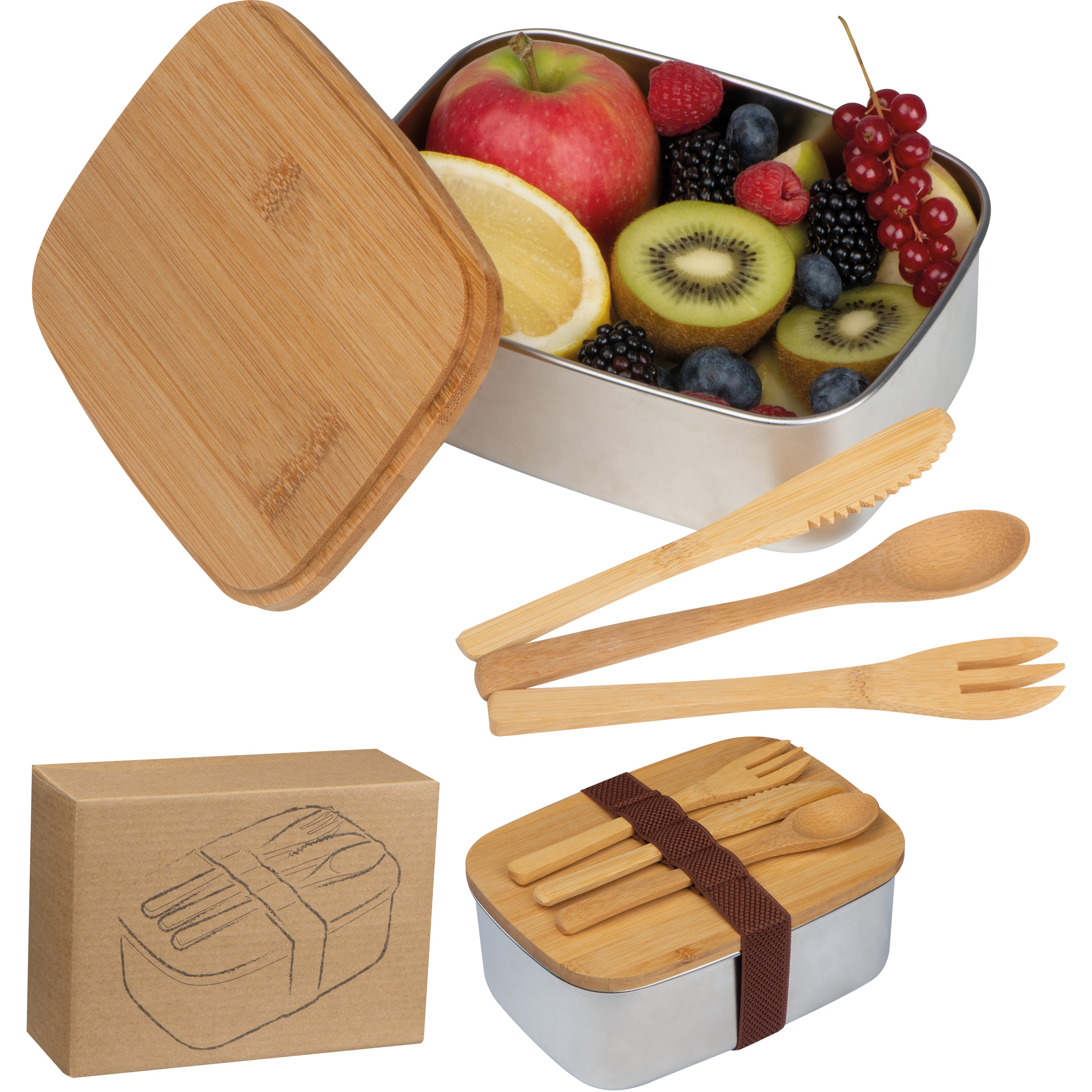 EcoSteel Lunch-Set