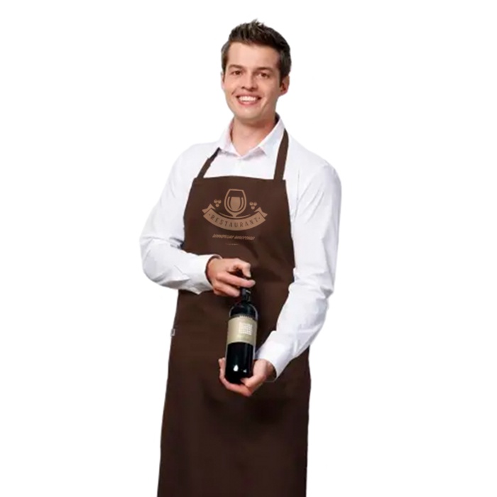 Tablier de sommelier personnalisé