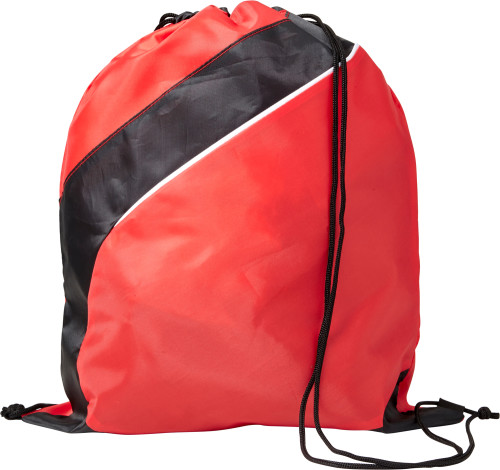 Polyester Kordelzug Rucksack - Kirchschlag