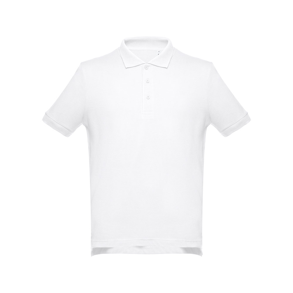 Herren-Polo-Shirt aus Baumwolle mit kurzen Ärmeln - Aigen-Schlägl