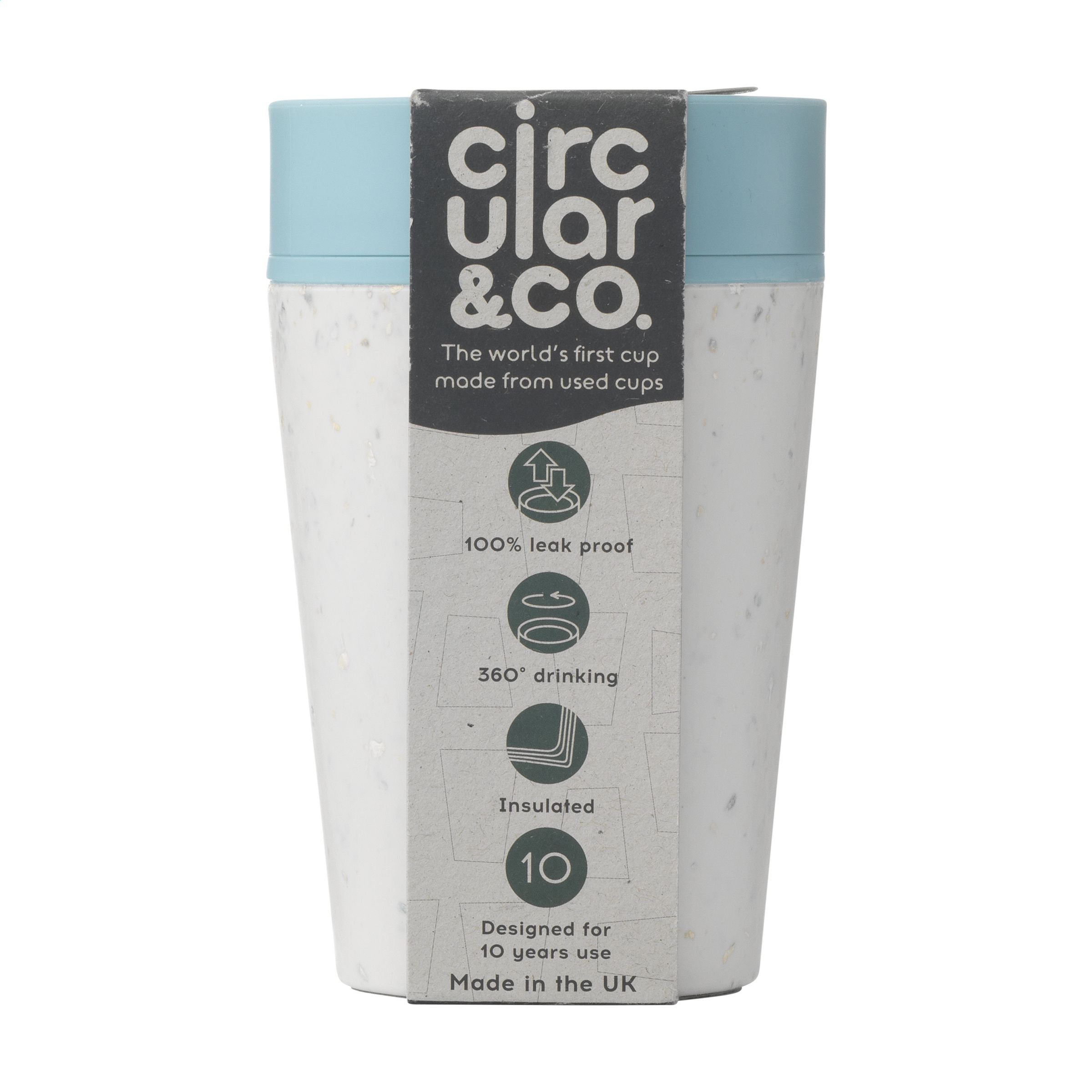 Circular&Co Recycled Coffee Cup 227 ml Kaffeebecher