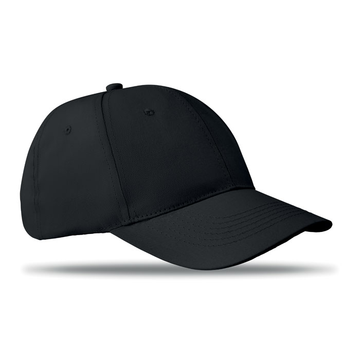 Baumwoll-Twill 6-Panel Baseball Kappe - Medebach 