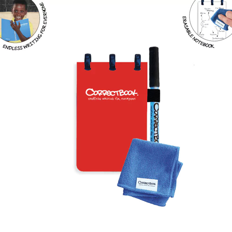 Personalisiertes Original Correctbook A7 - C07