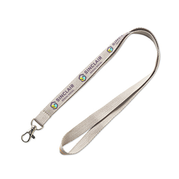 Recycled PET lanyard