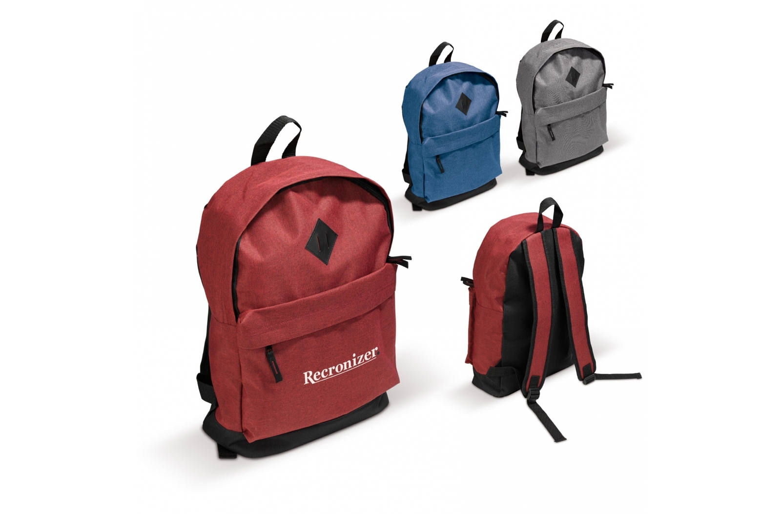 Trendiger 300D Polyester Rucksack - Dassow 