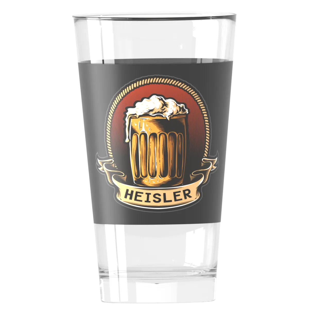 Personalisierte Bierglas Shaker 58 cl - Pforzheim 