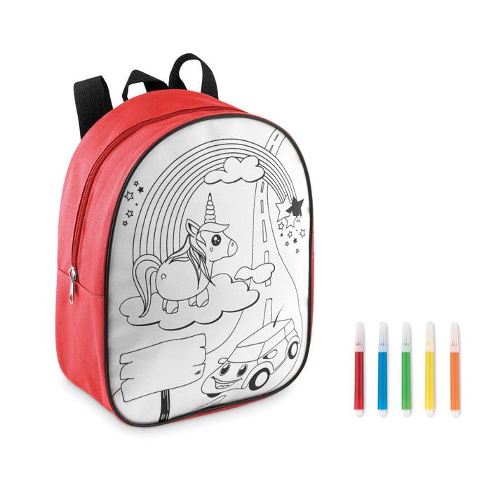 Individueller Rucksack für Kindergartenkinder - Theo