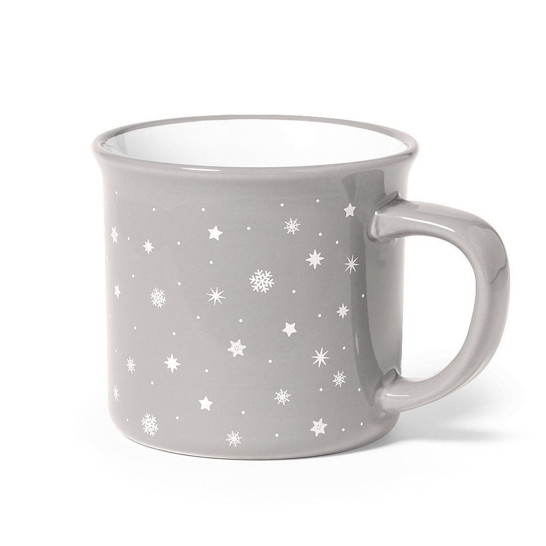 Personalisierte Tasse Schneeflocken - Sabine