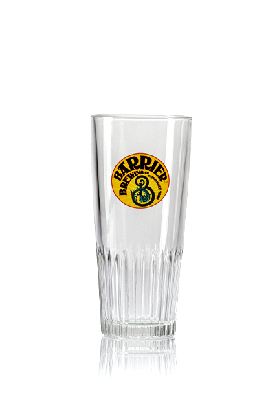 Rippel Bierglas 25cl - Trebbin 