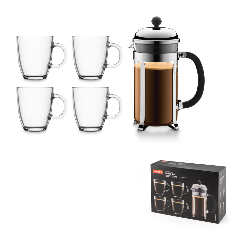 Chambord-Kaffeeset 1000ml