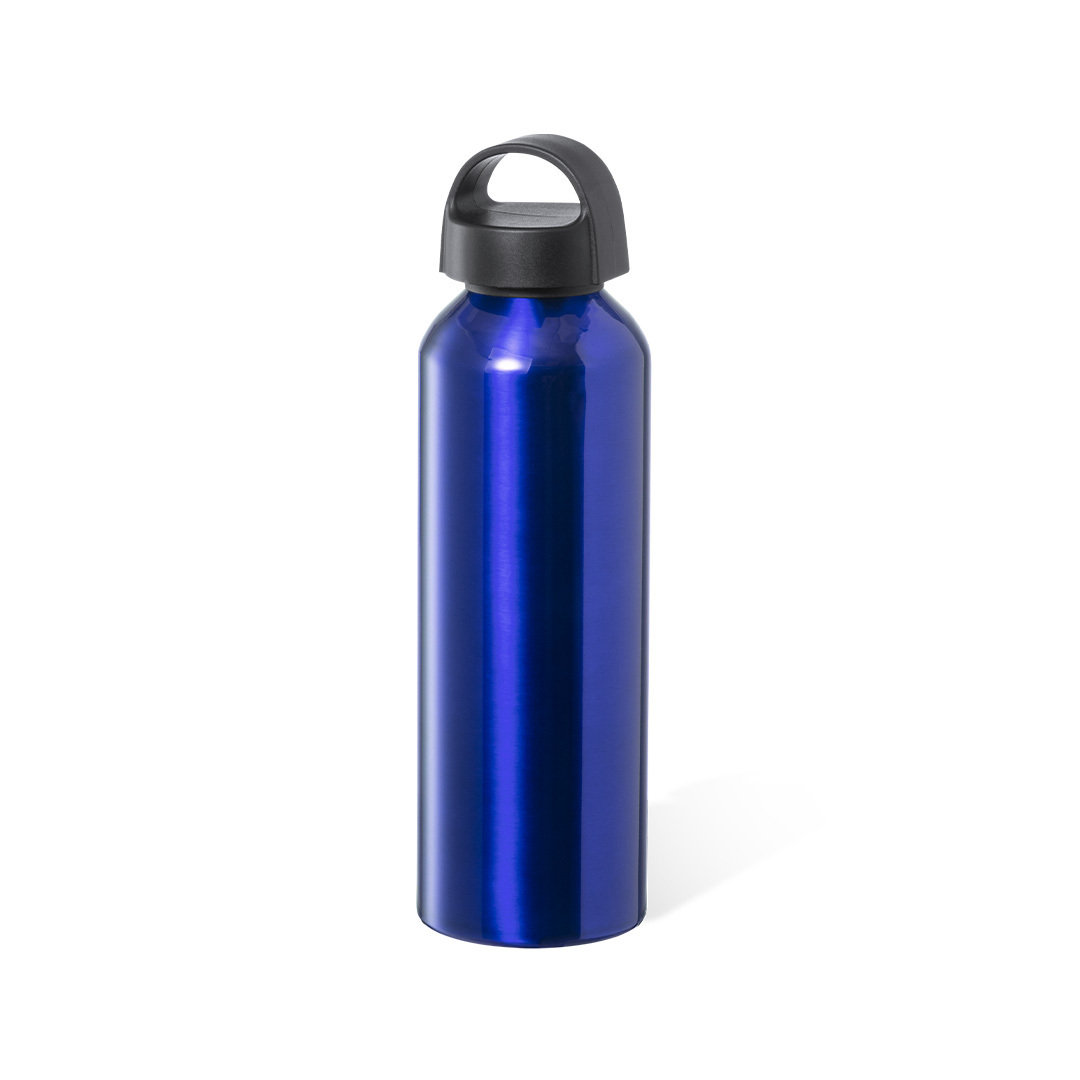 Aluminium Flasche mit glänzender Oberfläche 800ml - Eberstalzell