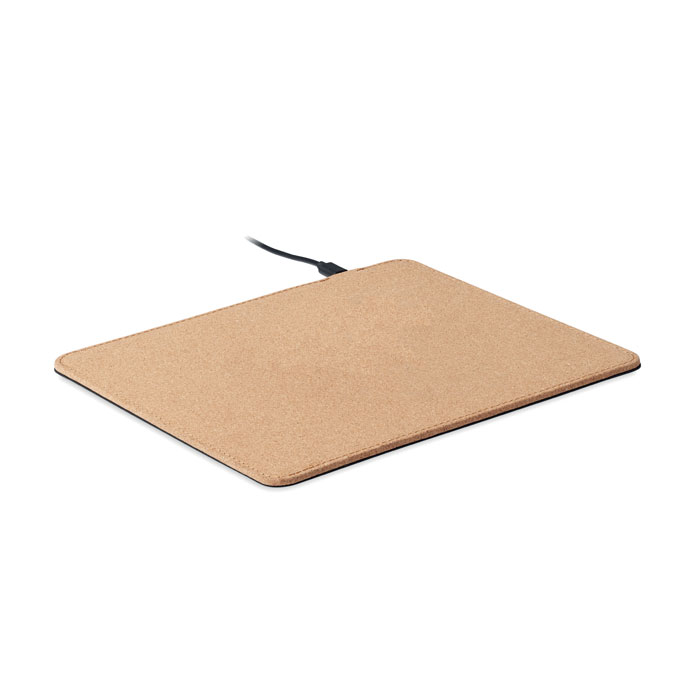 Mousepad mit Ladestation 10W