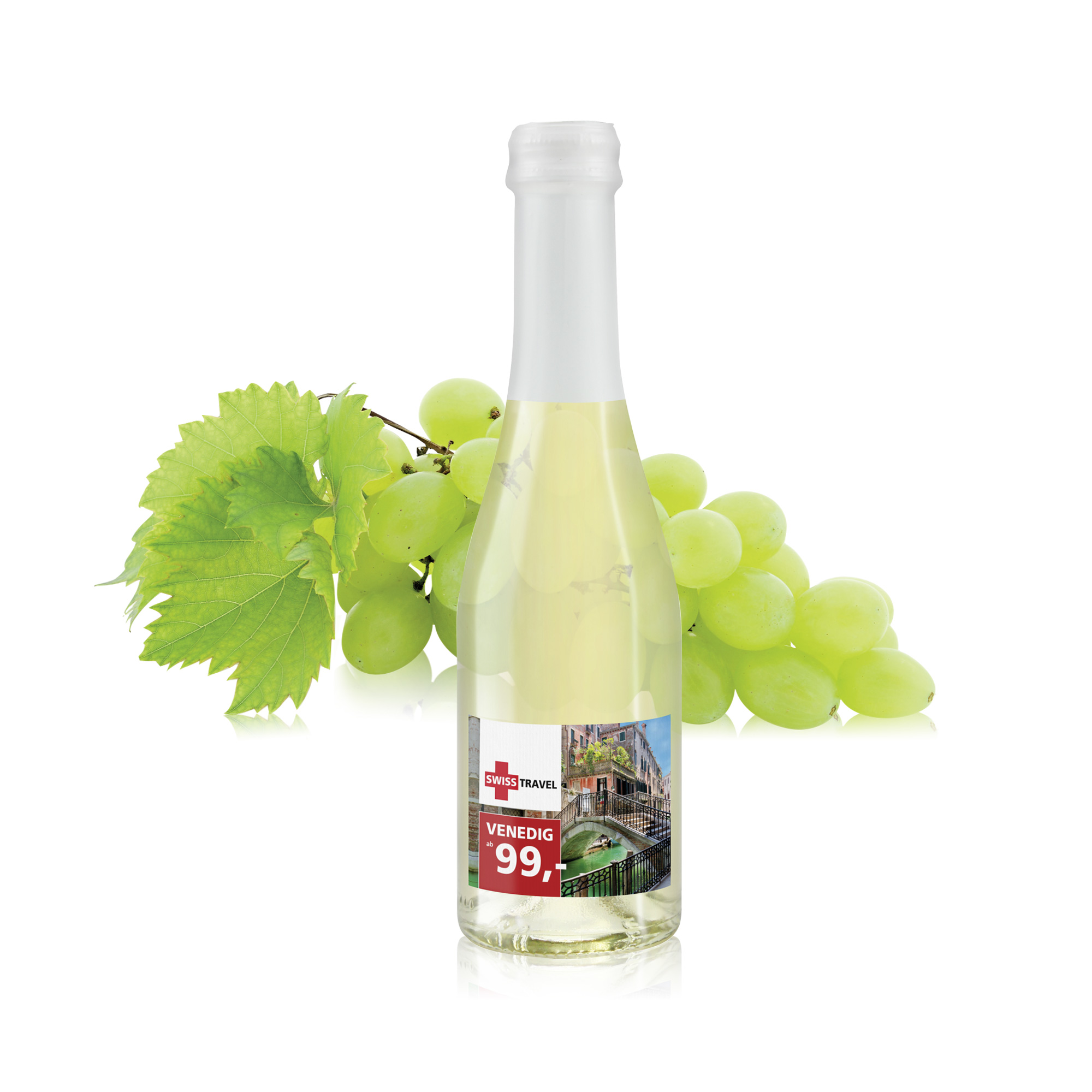 PromoSecco Frizzante Halb-Sprudelnder Wein - Vechta 