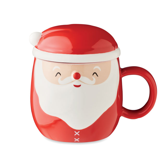 Personalisierte Tasse aus Keramik 370 ml - Nikolas