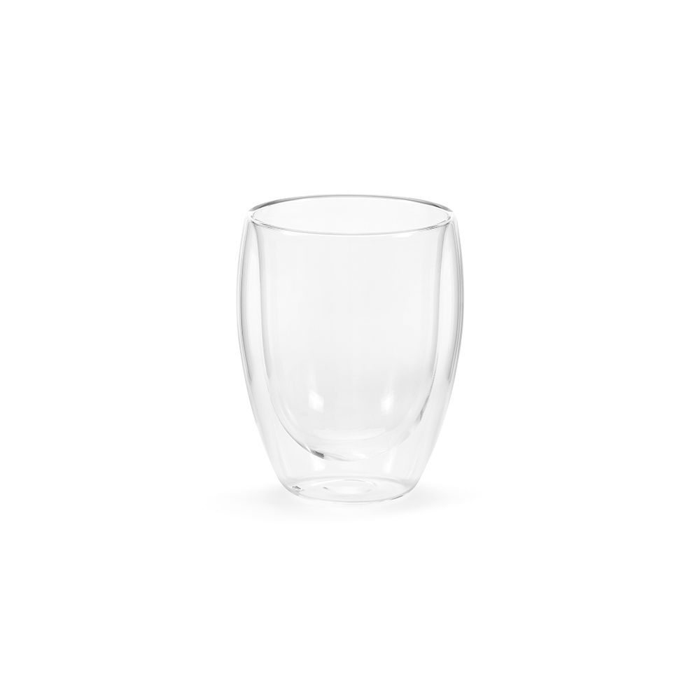 Doppelwandiges Glasbecher 370 ml - Traunstein 