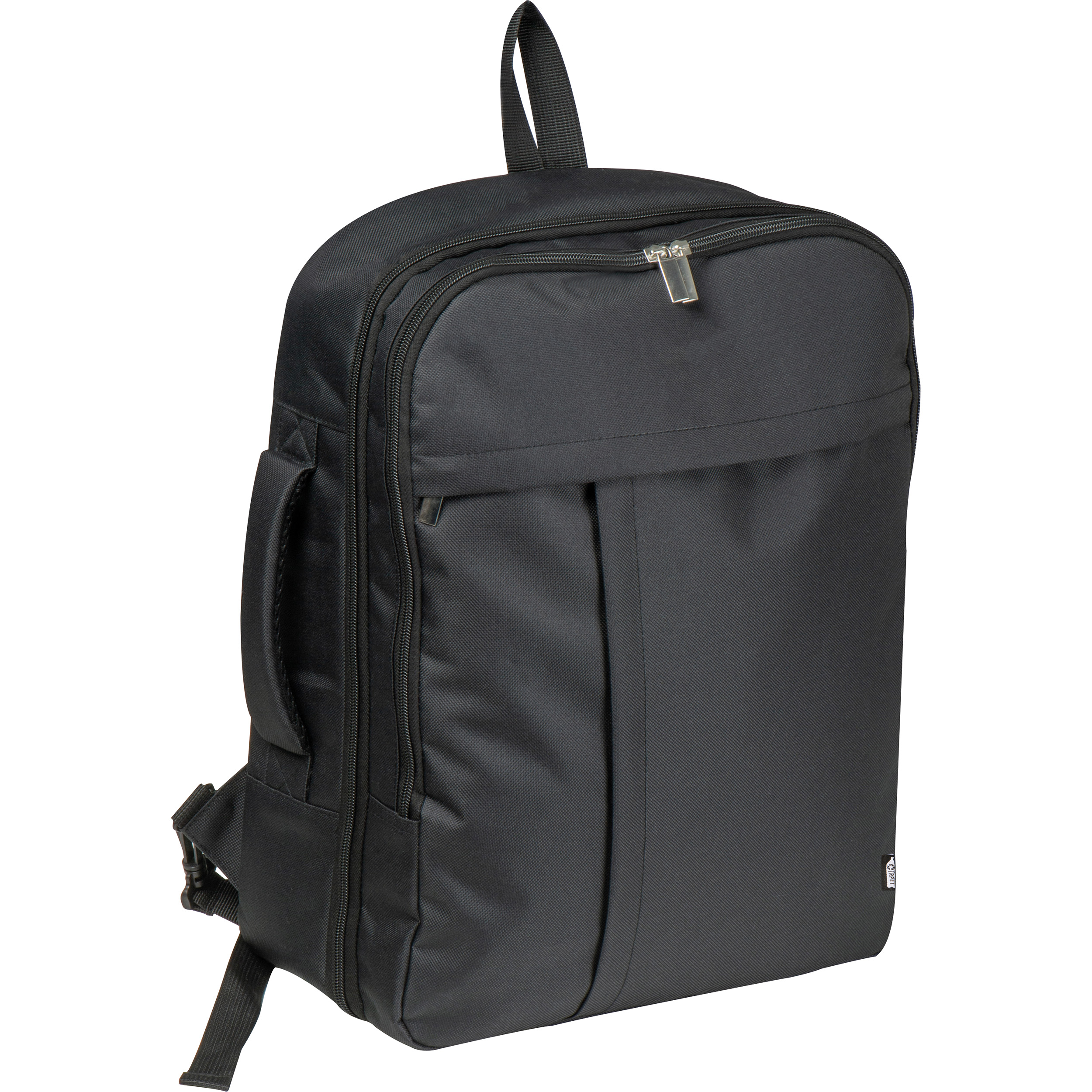 Reise Rucksack aus RPET mit Laptopfach - Marl