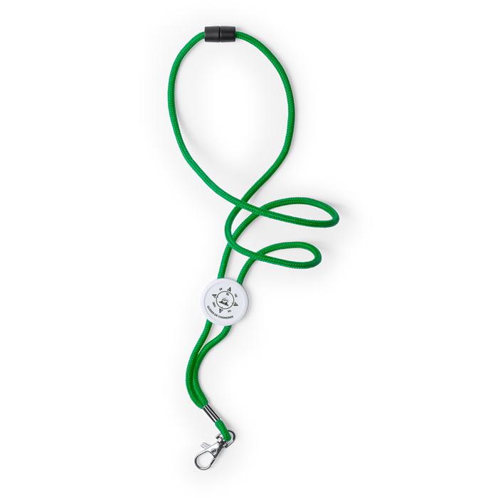 Personalisiertes Lanyard aus Polyester - Perux