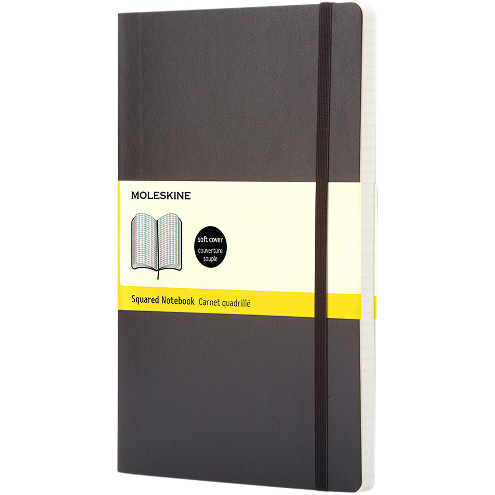 Classic Softcover Notizbuch Taschenformat – kariert