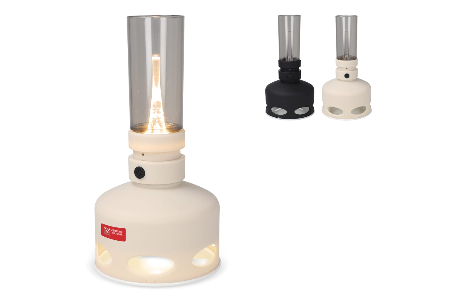 Nostalgische LED-Lampe mit Blassensor - Balve