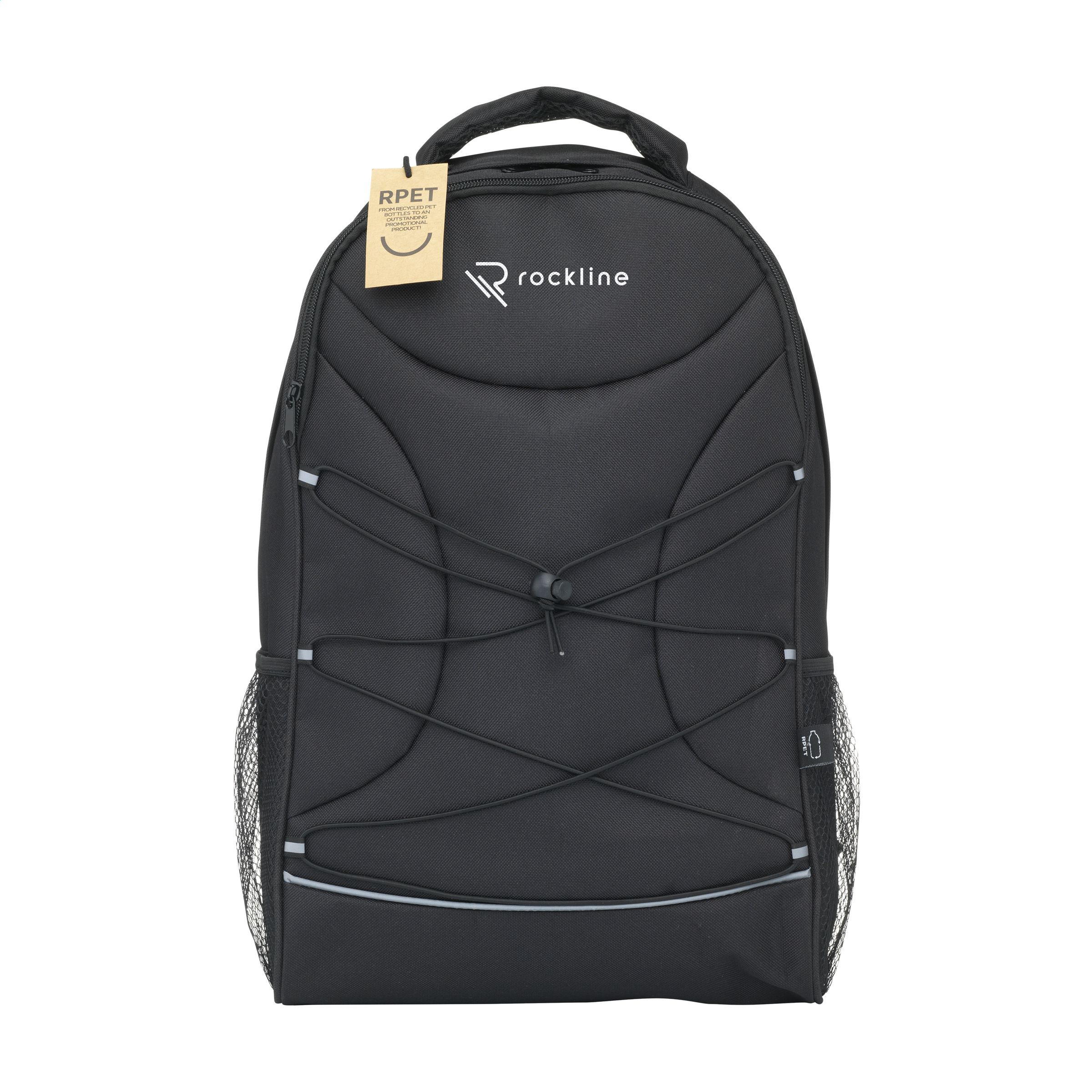 Flashline RPET Laptop Backpack Rucksack