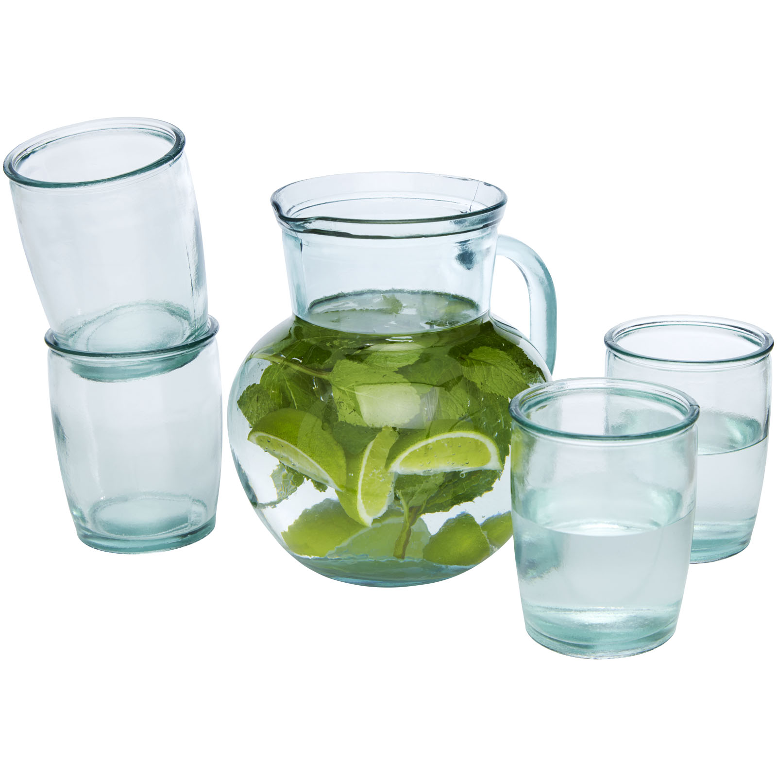 Personalisiertes, 5-teiliges Glas-Set - Abelina