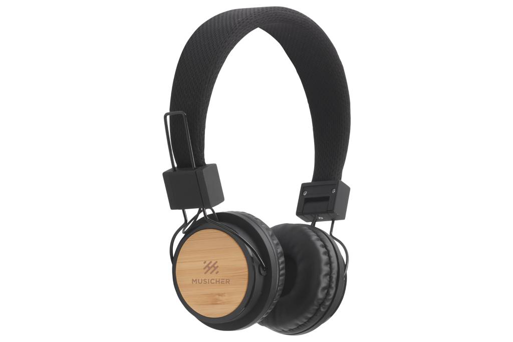 Bamboo Headphone