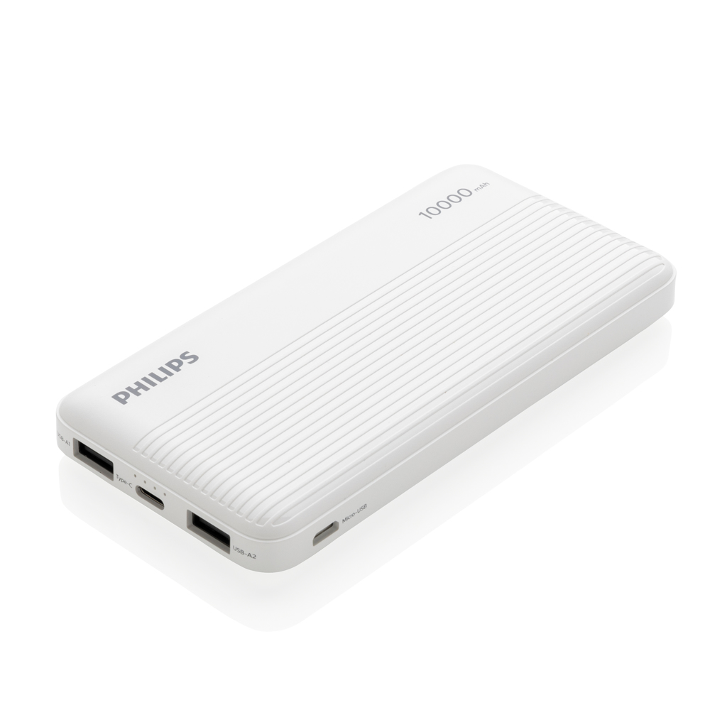 10.000 mAh Powerbank mit Dual-USB-A-Ausgang - Ötz