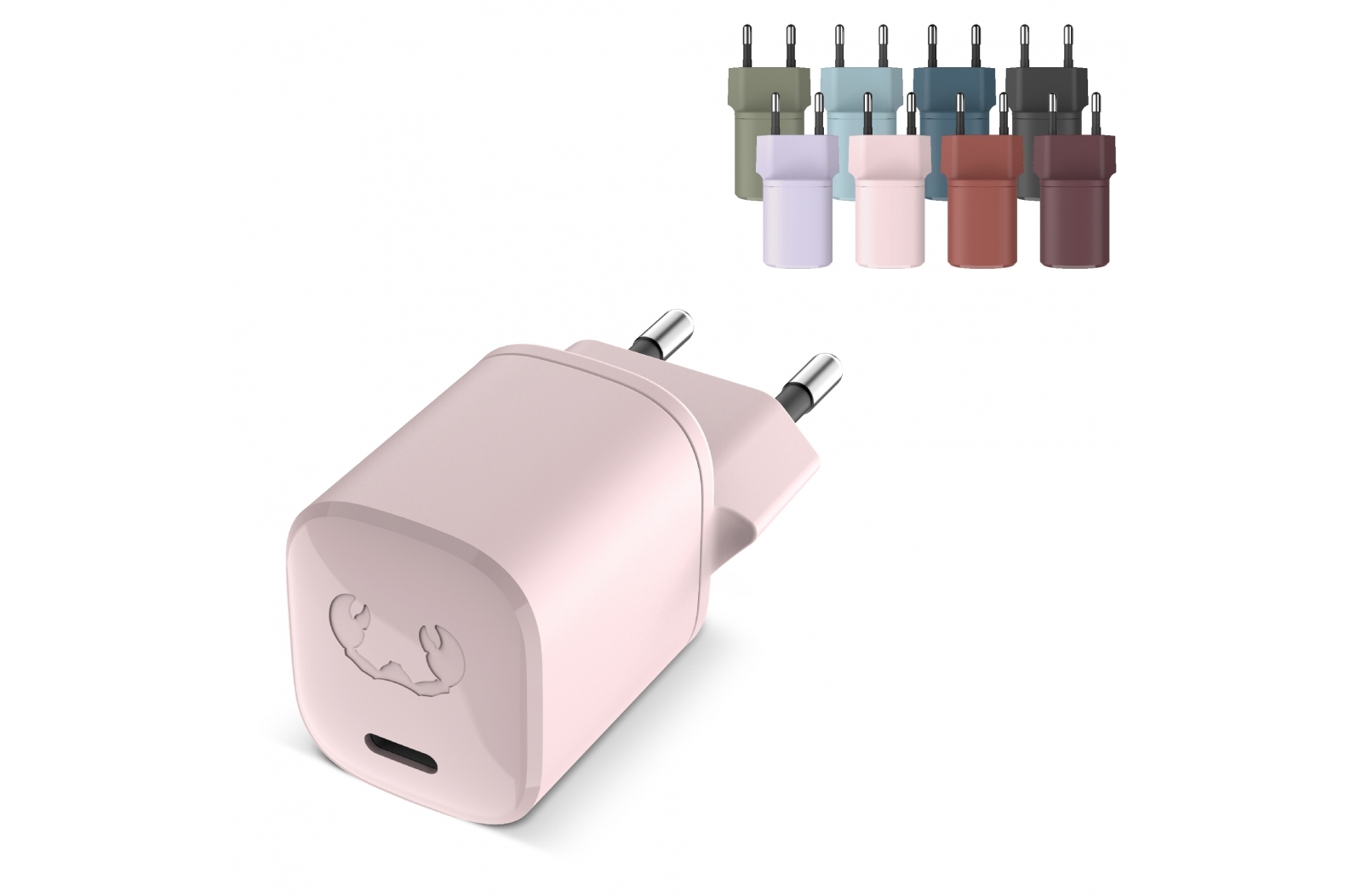 2WC20 I Fresh & Rebel USB-C Mini Ladegerät USB-C PD // 20W