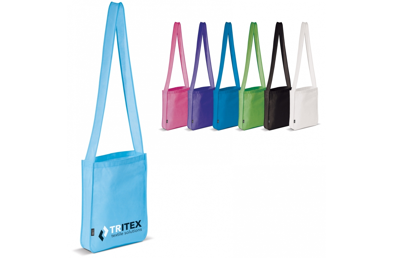 Schultertasche Non-Woven 75g/m²