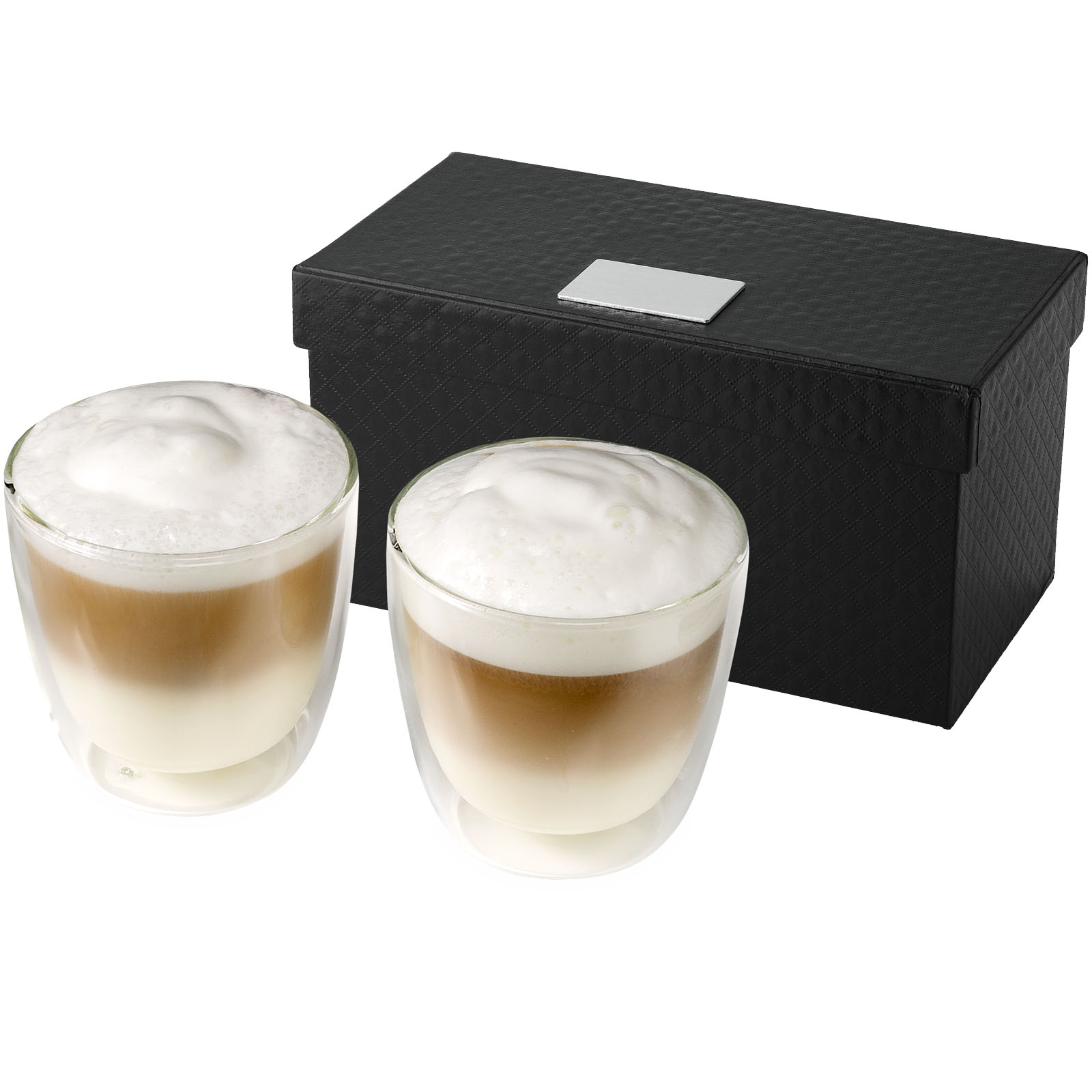 Luxus Kaffeebecher Set mit doppelwand 200ml