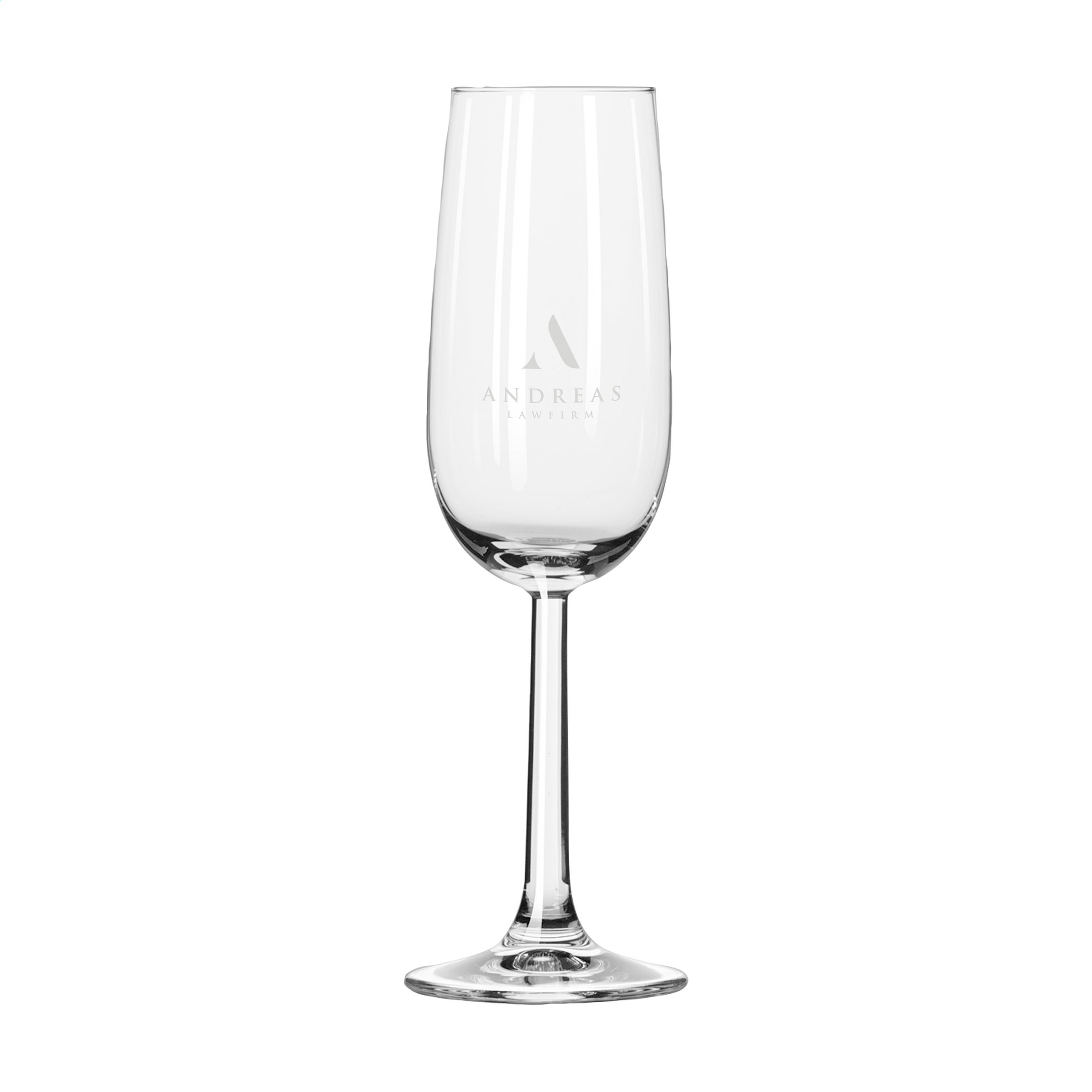 Klare Glas Champagnerflöte 170ml - Damme 