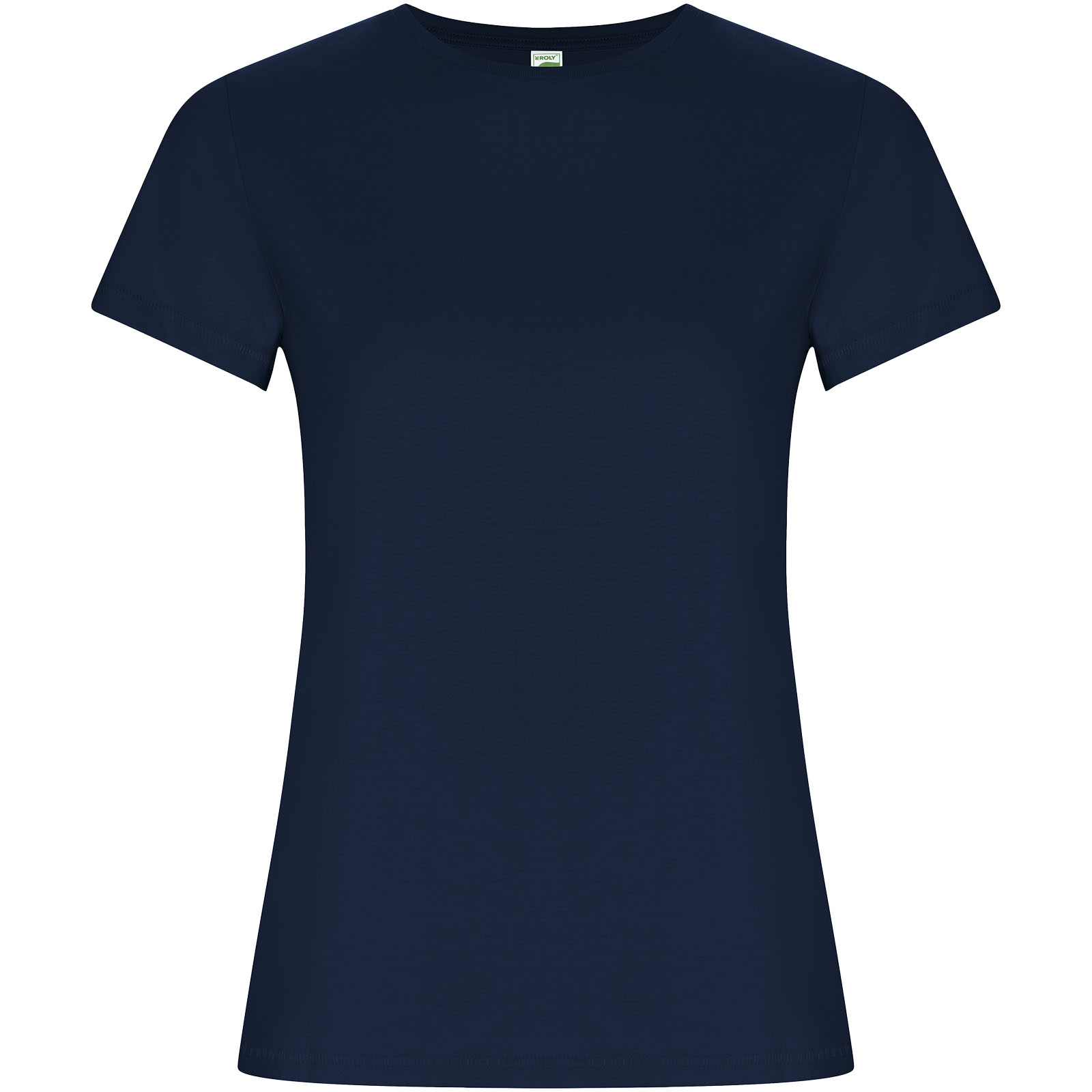 Goldene Kurzarm-Damen-T-Shirt - Potsdam