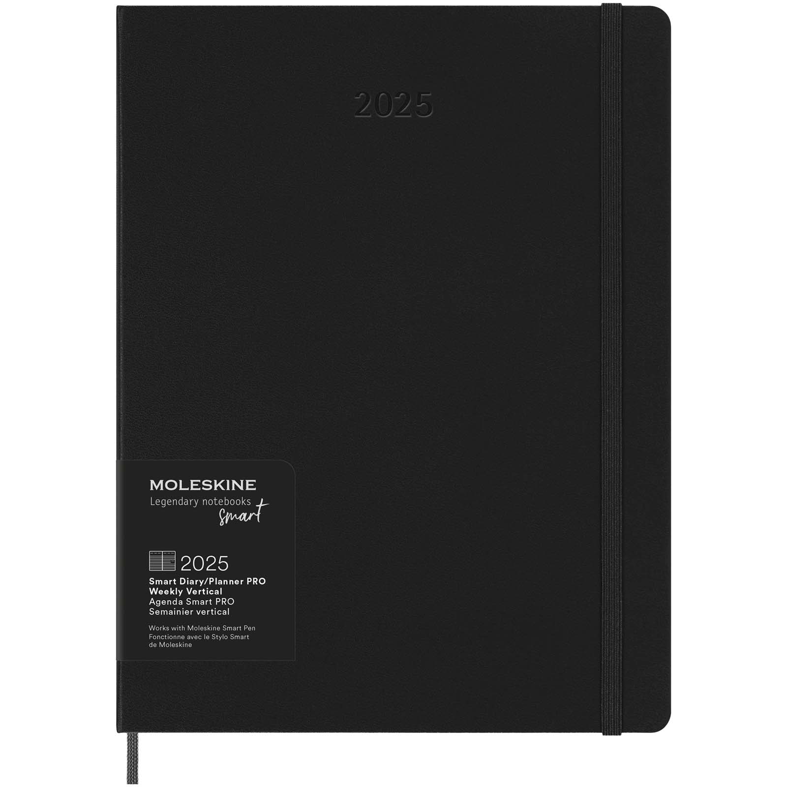 XL-Terminplaner 12 Monate Moleskine Smart Planner Pro