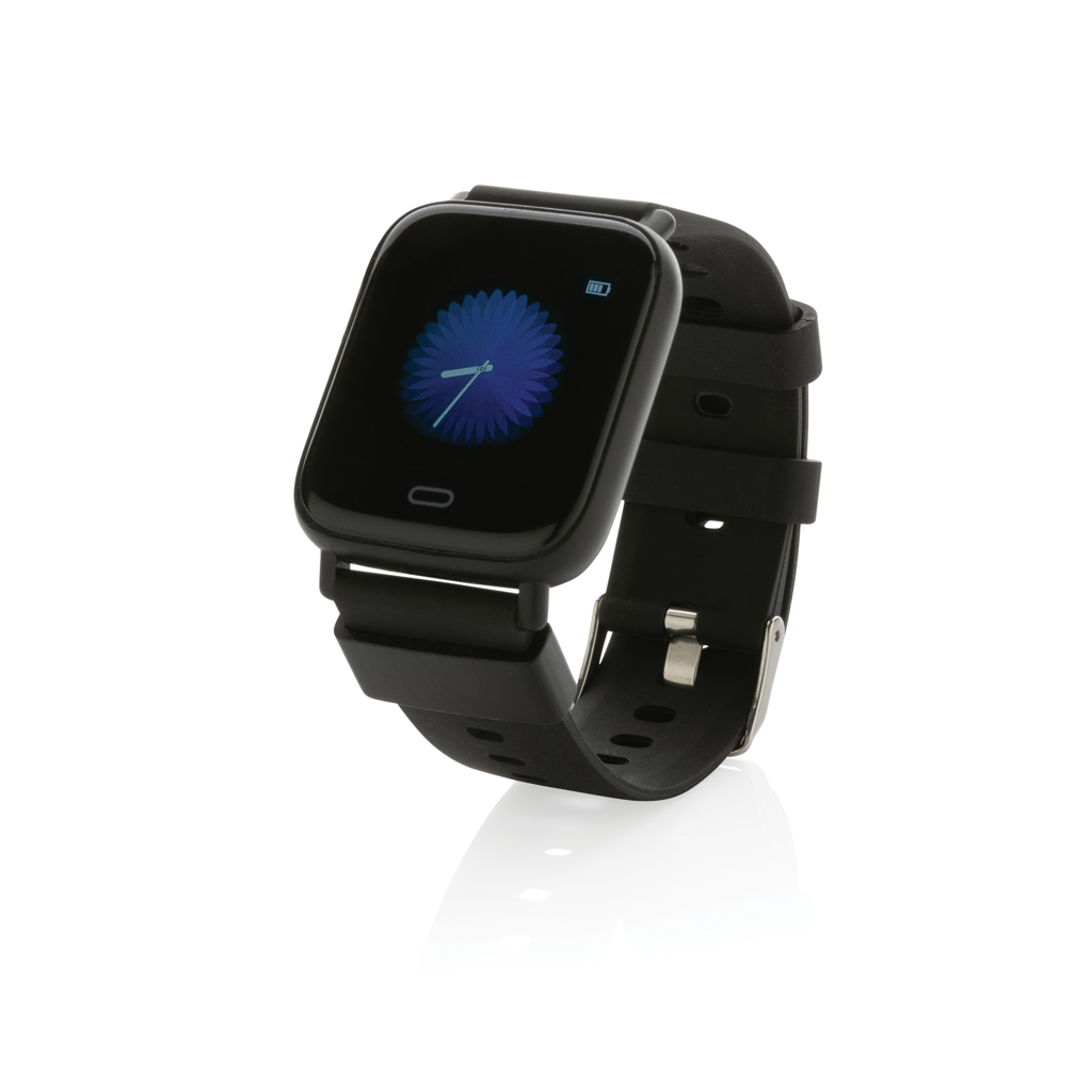 Personalisierte Smartwatch aus recyceltem TPU - Emeric