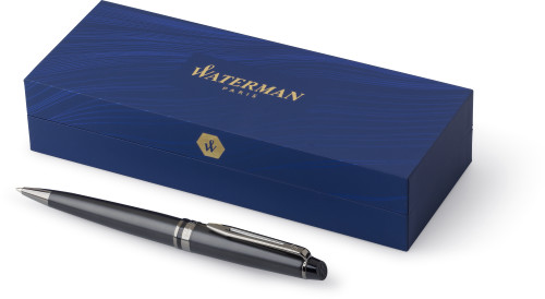 Waterman Expert Blue Metal Kugelschreiber - Elm