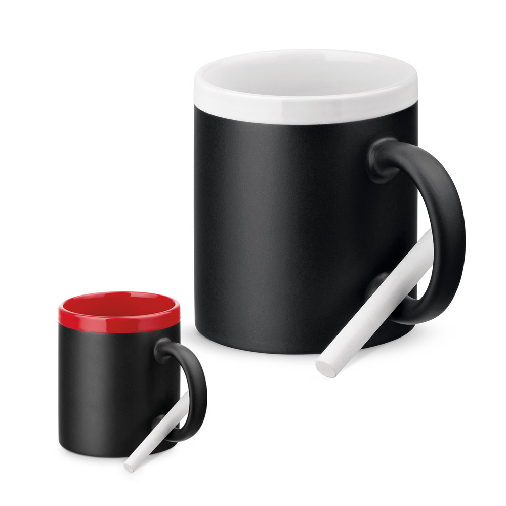 Tonschiefer-Kreidetafel-Tasse 360ml