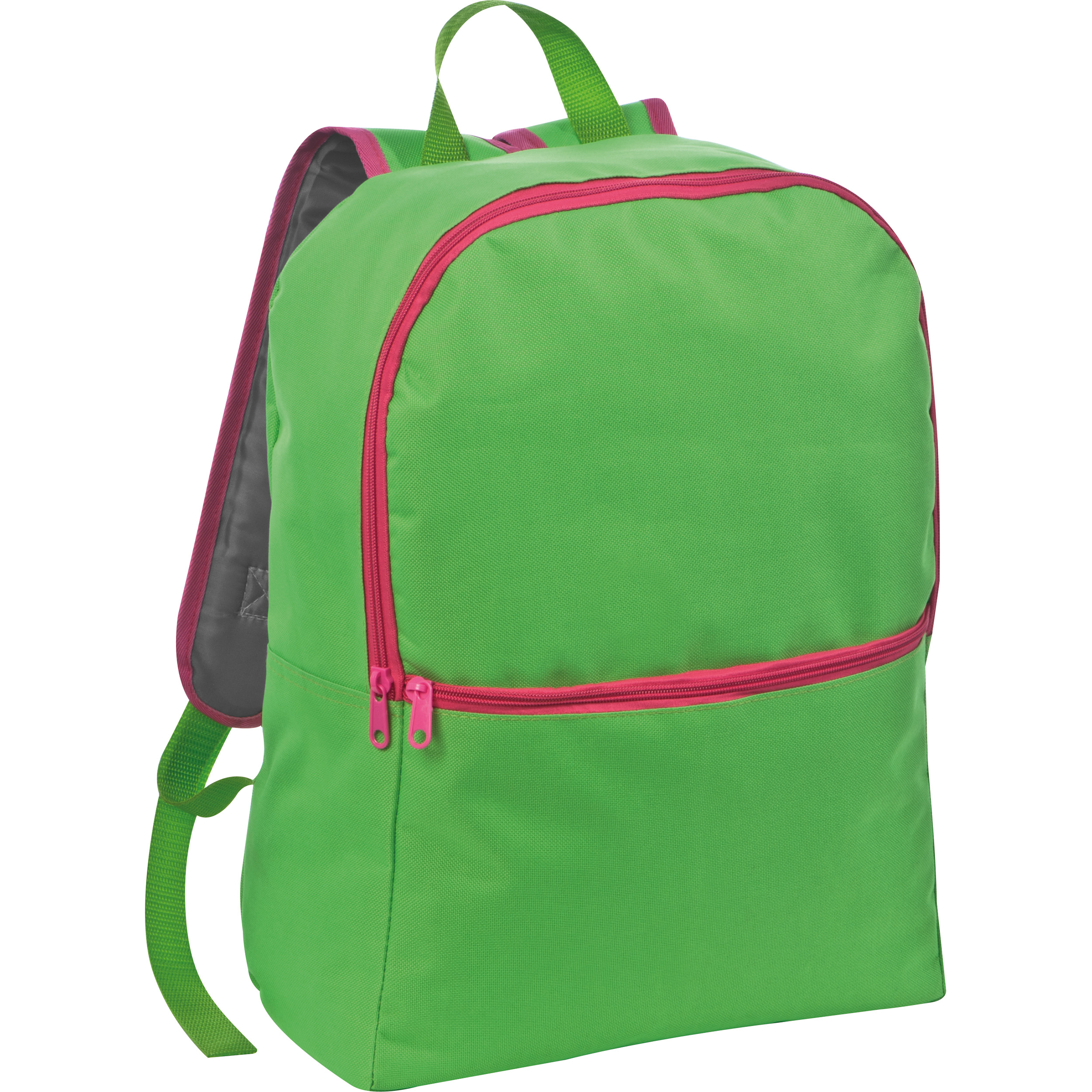 Neon Mohnblumen Rucksack