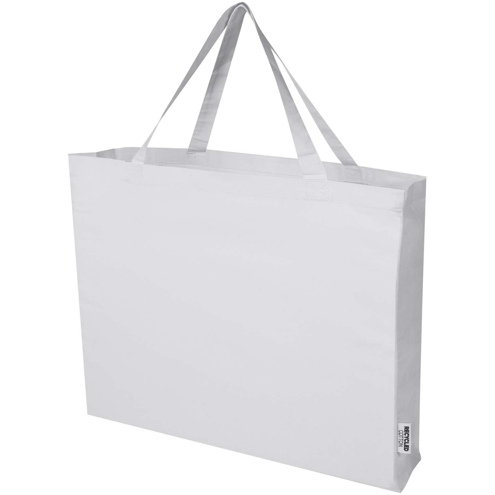 Großartige Recycled Baumwolltasche 220 g/m² - Florstadt 