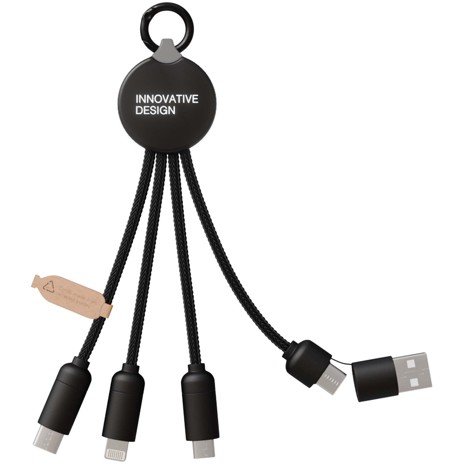 5-in-1 Ladekabel mit 15W - Emmelshausen