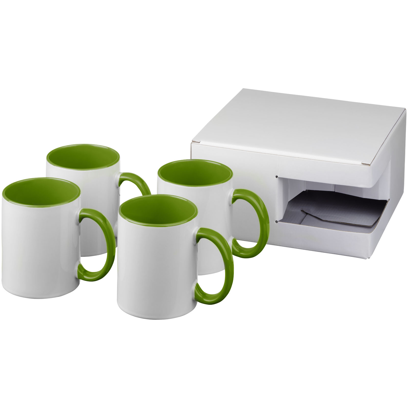 Geschenkset Keramiktasse 330ml - Horn