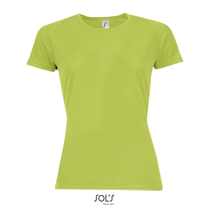 SPORTY DAMENT-SHIRT  140g