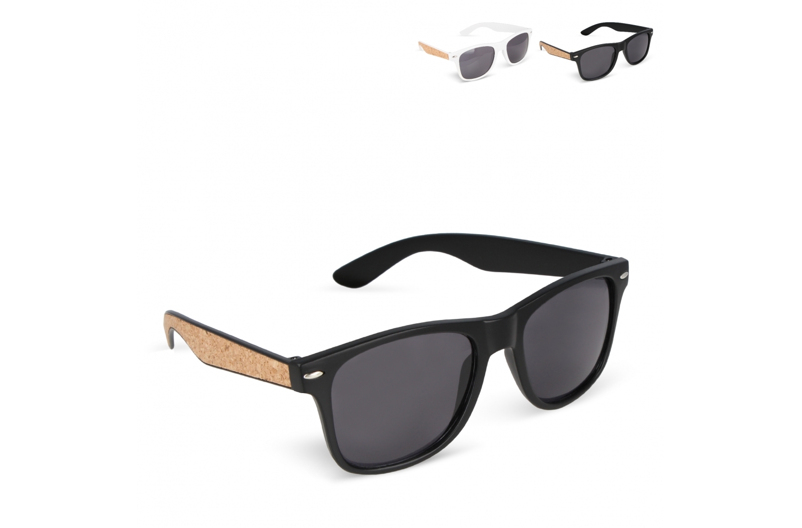 Justin RPC Sonnenbrille mit Kork Einlage UV400 - Gartz 