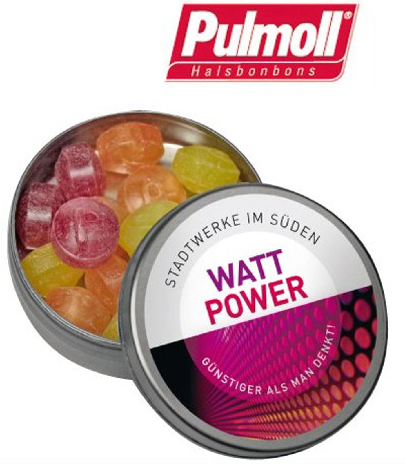 Runde Zinn-Pulmol-Halstropfen - Kirchdorf