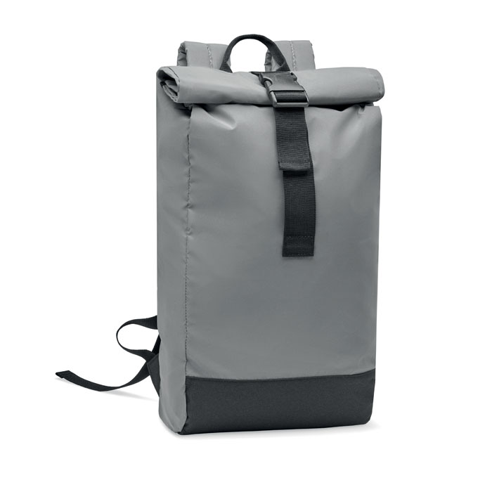 Reflektierender Rolltop-Laptop-Rucksack - Hall in Tirol