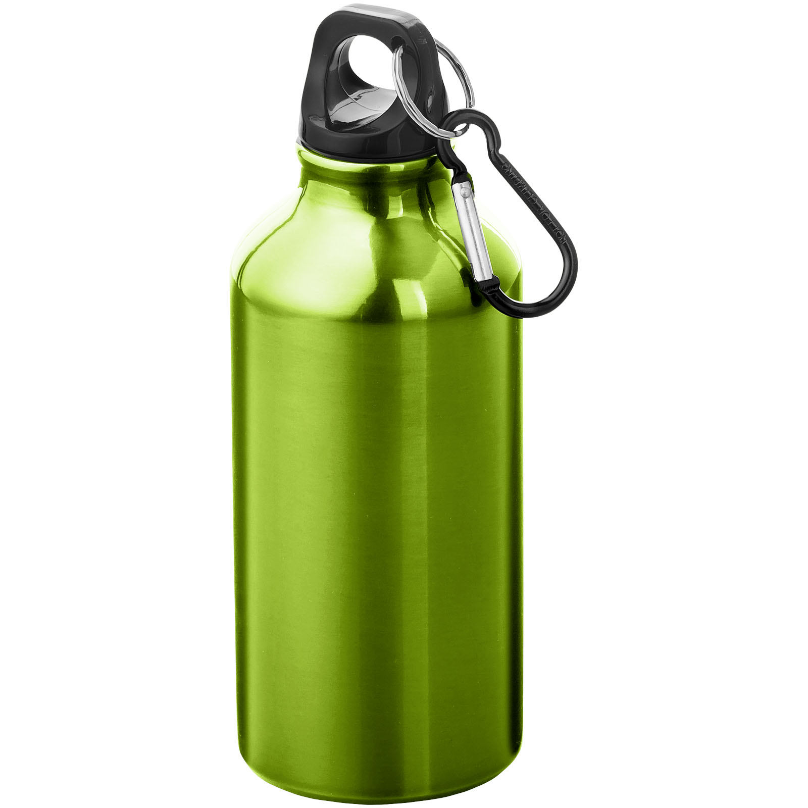 400 ml Aluminium Wasserflasche mit Karabiner - Freudenberg 