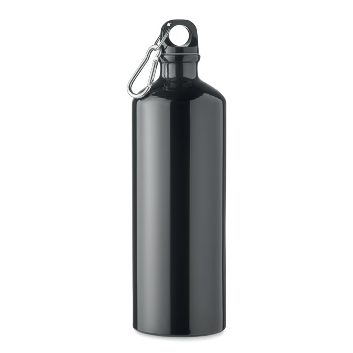 Aluminium Wasserflasche mit Karabiner - Joachimsthal 